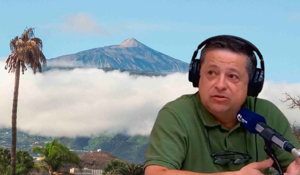 Pedro Hernández, científico del INVOLCAN: "El riesgo volcánico en Tenerife es uno de los mayores del planeta"