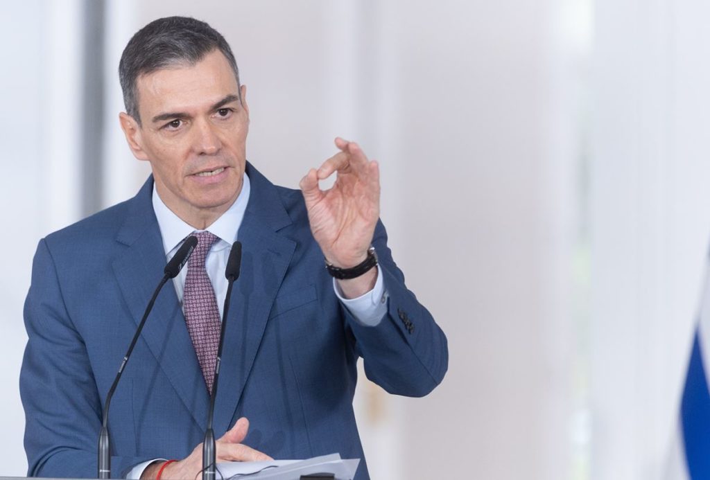 Pedro Sánchez, tajante con Trump: "Nuestra postura es 'No a la Guerra'; no tememos represalias"