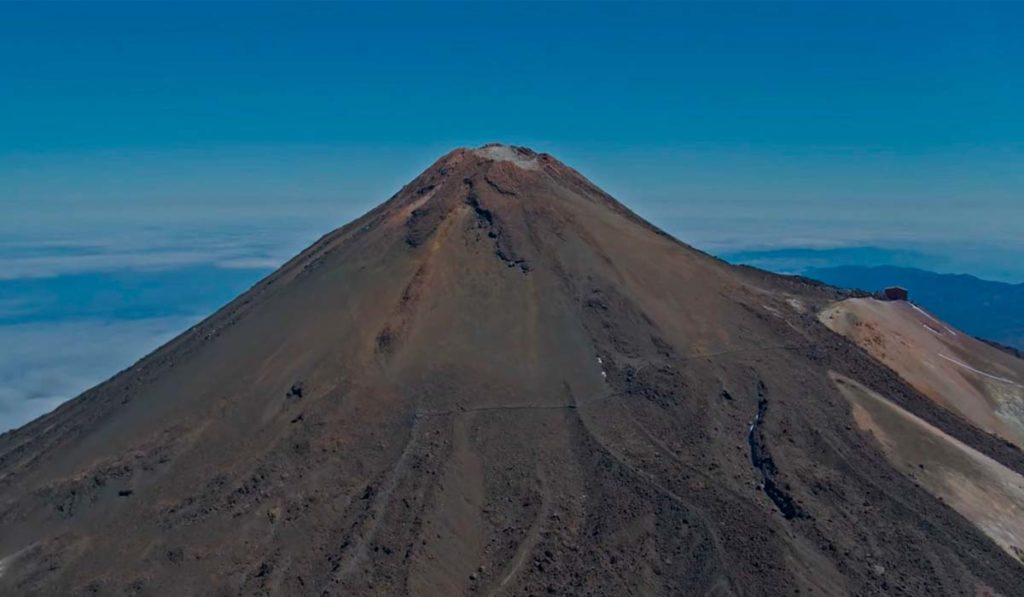 El IGN detecta 84 eventos sísmicos en el Teide este fin de semana