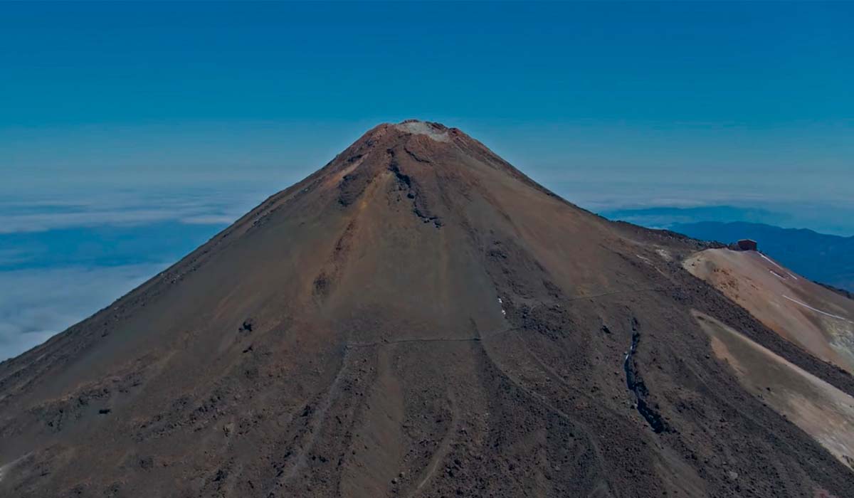 El IGN detecta 84 eventos sísmicos en el Teide este fin de semana