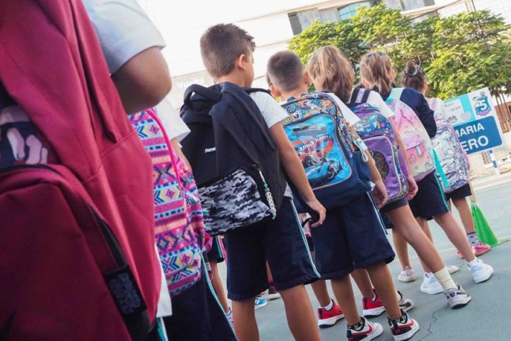 Educación vigila la borrasca Theresa en Canarias