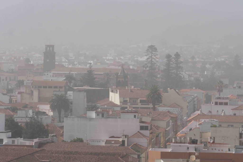 ¿Cuándo se quita la calima? La Aemet pone fecha al fin del polvo en Canarias