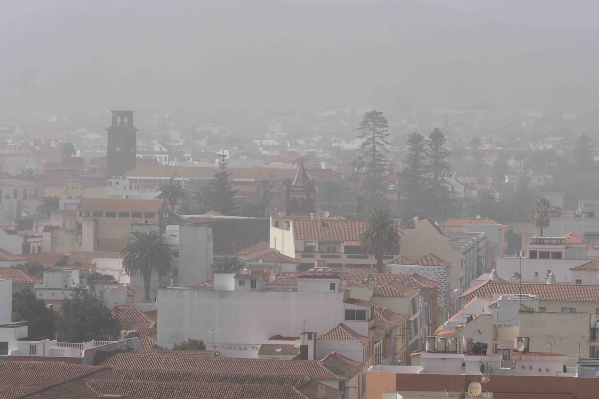 ¿Cuándo se quita la calima? La Aemet pone fecha al fin del polvo en Canarias