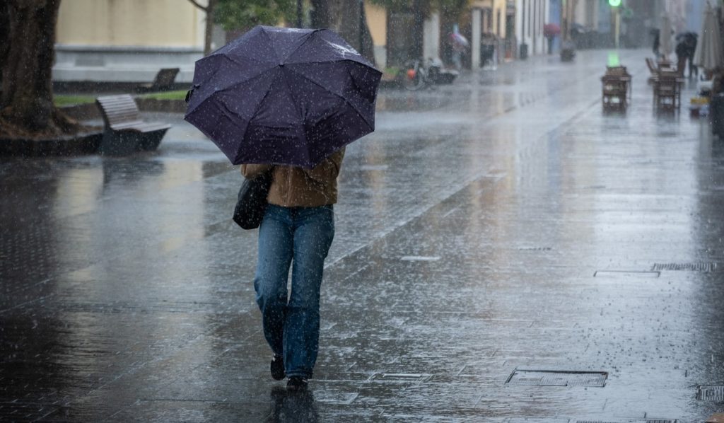 La borrasca Therese pone en riesgo a Canarias: lluvias intensas y avisos activos de la Aemet