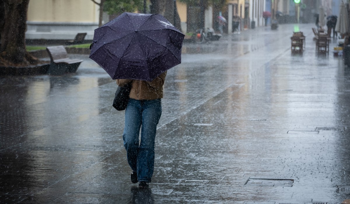 La borrasca Therese pone en riesgo a Canarias: lluvias intensas y avisos activos de la Aemet
