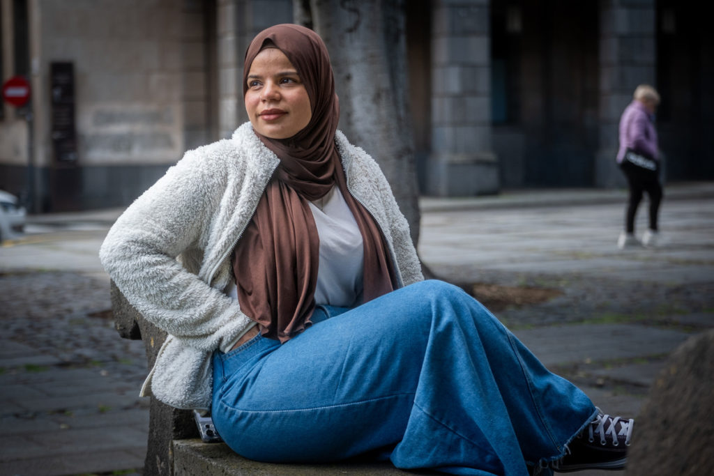Khadija. | DA