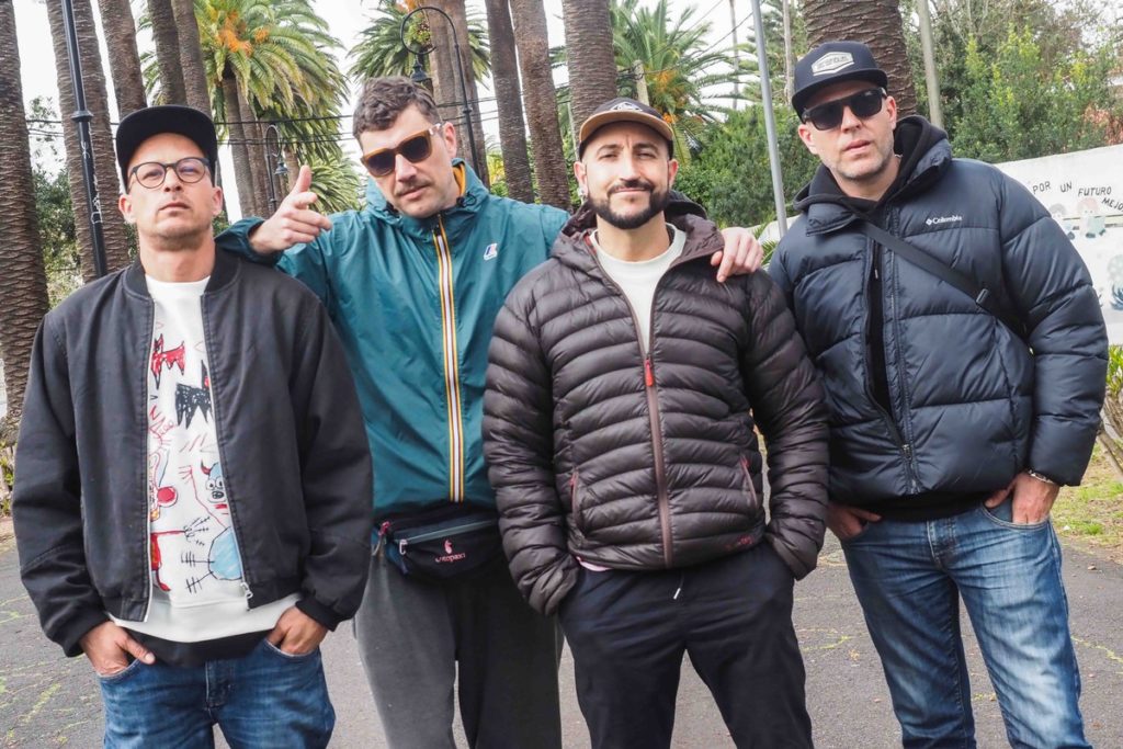 Javadub, Fernikhan, Jero y Stereoman. | Sergio Méndez