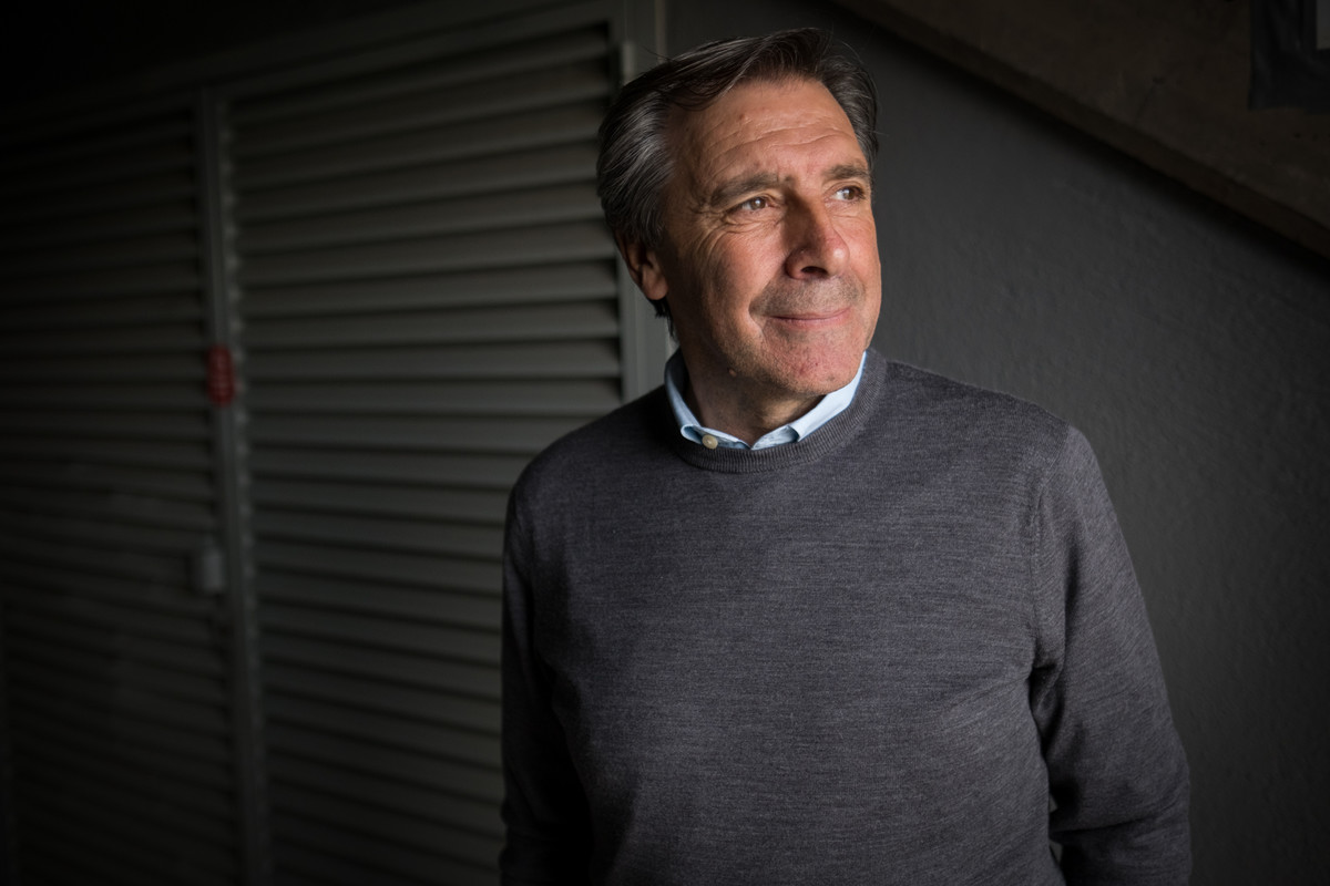 Felipe Miñambres, presidente del CD Tenerife