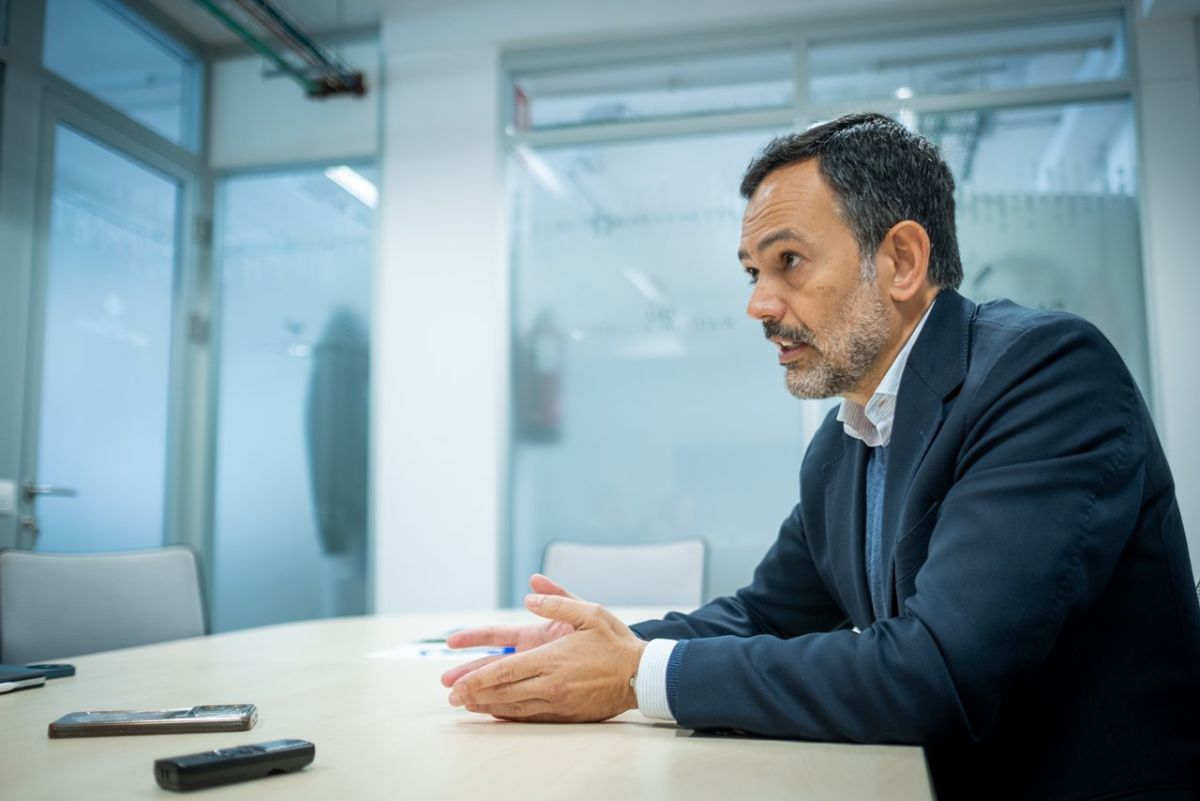 Lope Afonso (PP), vicepresidente primero del Cabildo de Tenerife: | Fran Pallero