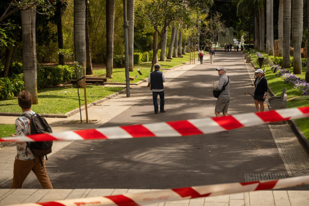La borrasca Therese deja en Canarias leves incidencias por viento