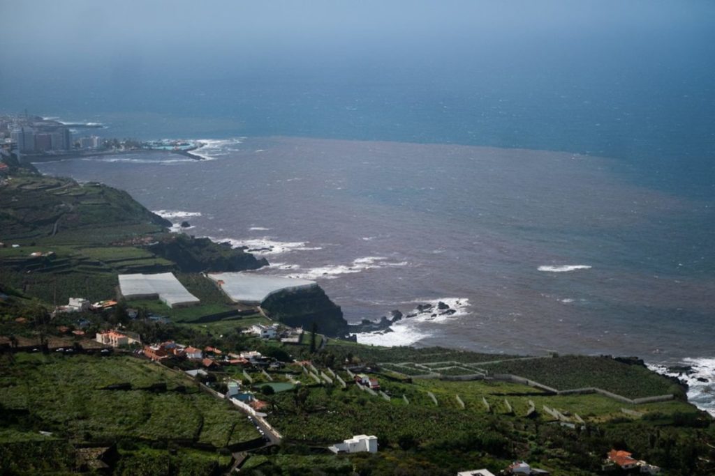 El tiempo en Canarias hoy viento fuerte y oleaje en el norte