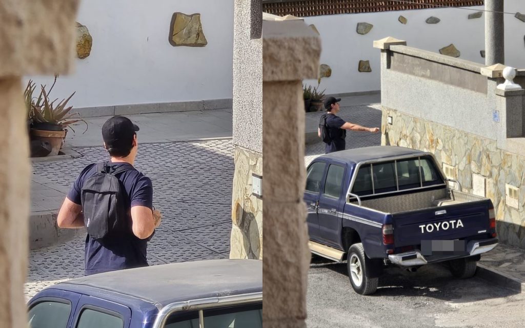 Una vecina de Arico relata el intento de robo en su casa: "Ya estaba en la terraza"