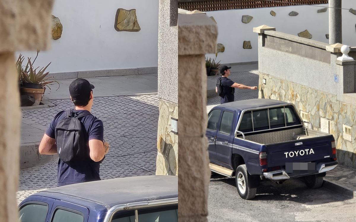 Una vecina de Arico relata el intento de robo en su casa: "Ya estaba en la terraza"