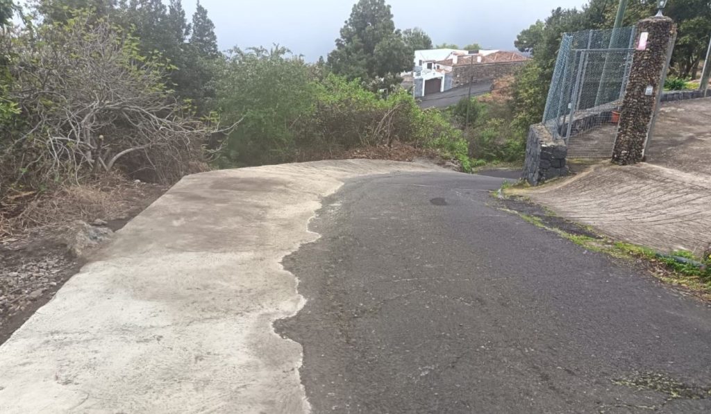 Resuelto un problema casi eterno con una de las curvas más peligrosas de Tenerife
