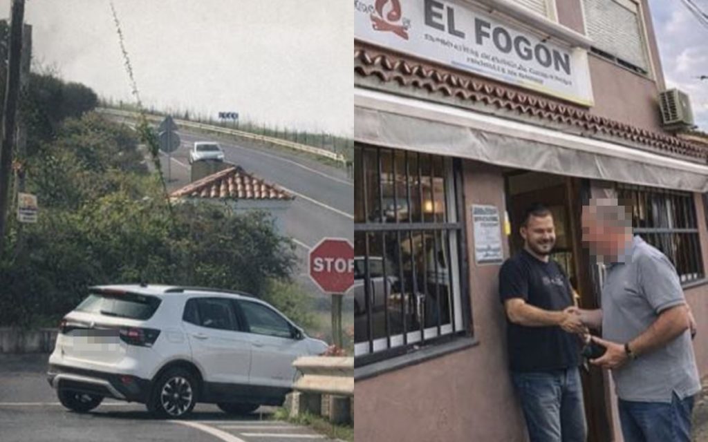 "Súper avergonzado": un padre va a pagar la cuenta de 200 euros que su hijo dejó sin abonar en un guachinche de Tenerife
