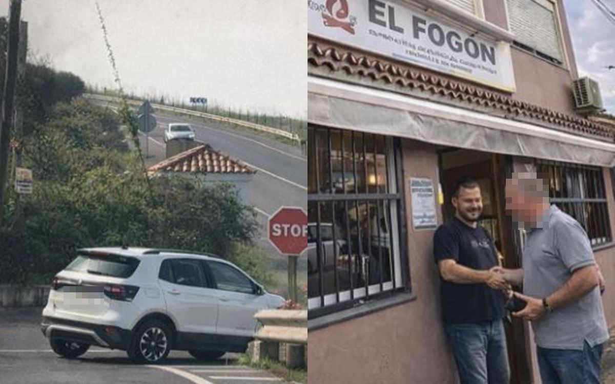 "Súper avergonzado": un padre va a pagar la cuenta de 200 euros que su hijo dejó sin abonar en un guachinche de Tenerife
