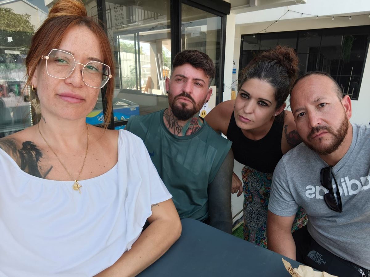 Cuatro jóvenes canarios, atrapados en Tailandia por el cierre del espacio aéreo con motivo de la guerra: "Solo queremos volver"
