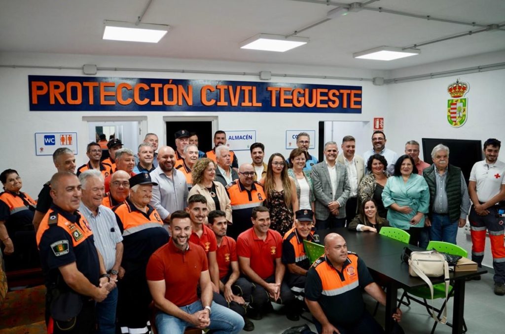 El nuevo "escudo" de Tegueste: así es la moderna sede para emergencias que ya funciona en el municipio