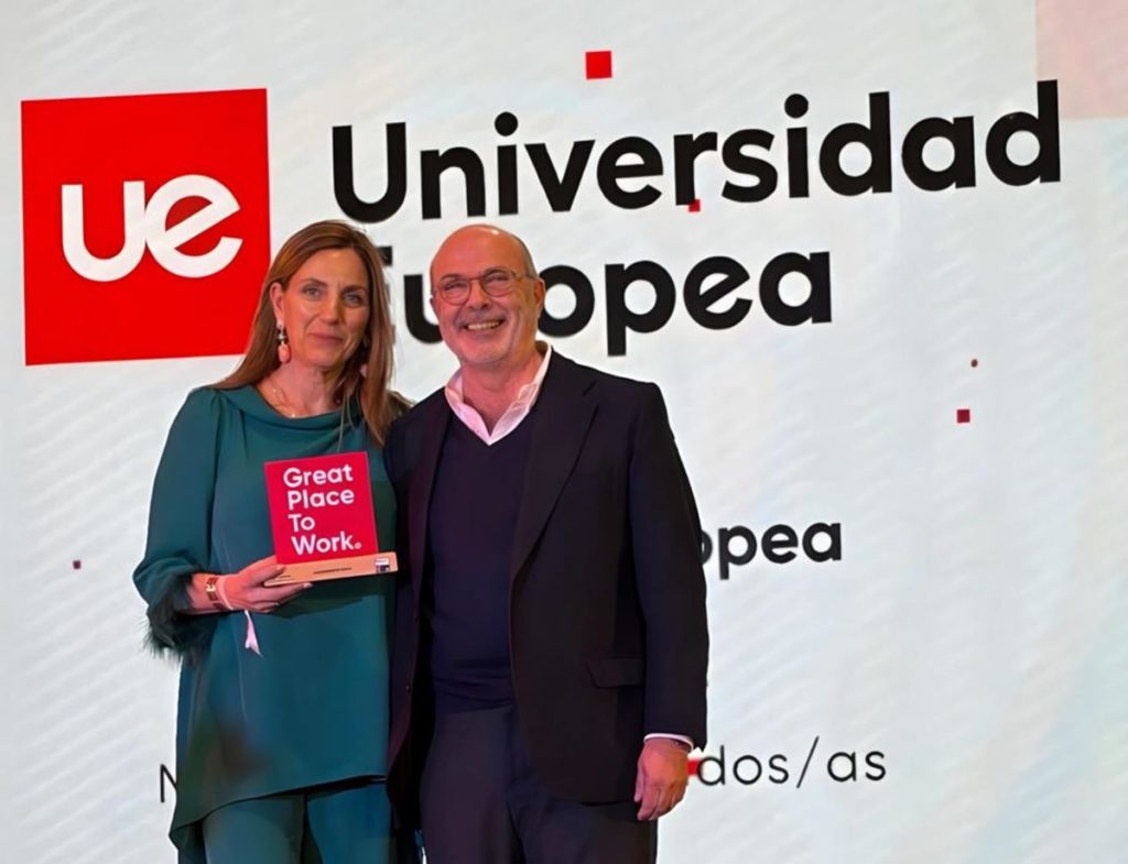 La Universidad Europea, en el Top 10 de las mejores empresas para trabajar en España según ‘Great Place to Work’®