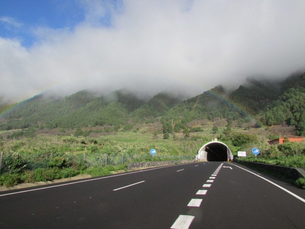 El objetivo es que en el túnel de la Cumbre se active el doble sentido.
