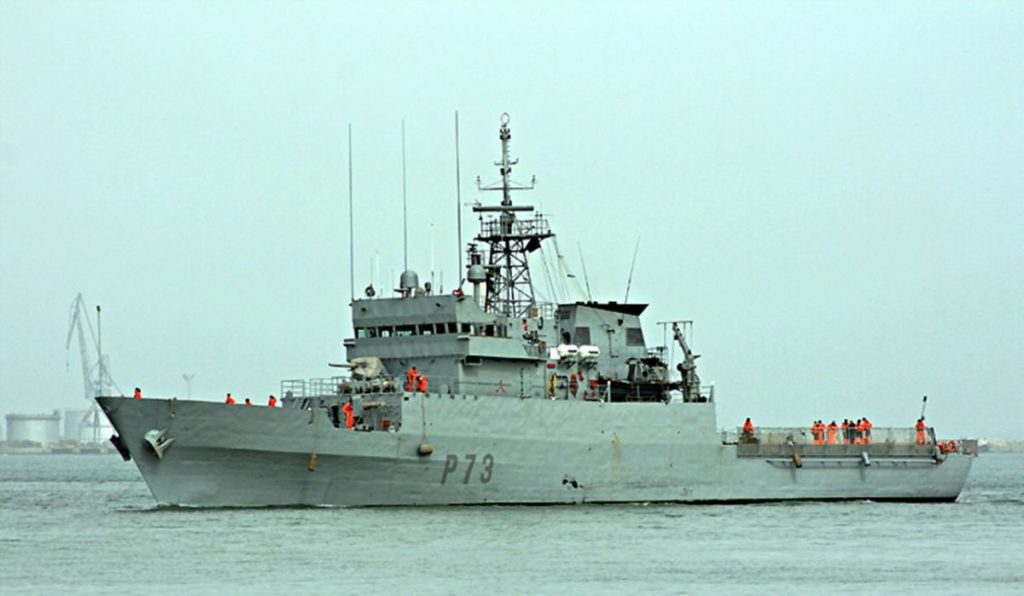 La Armada detecta buques rusos en Canarias: "Nuestra labor garantiza la integridad del territorio"