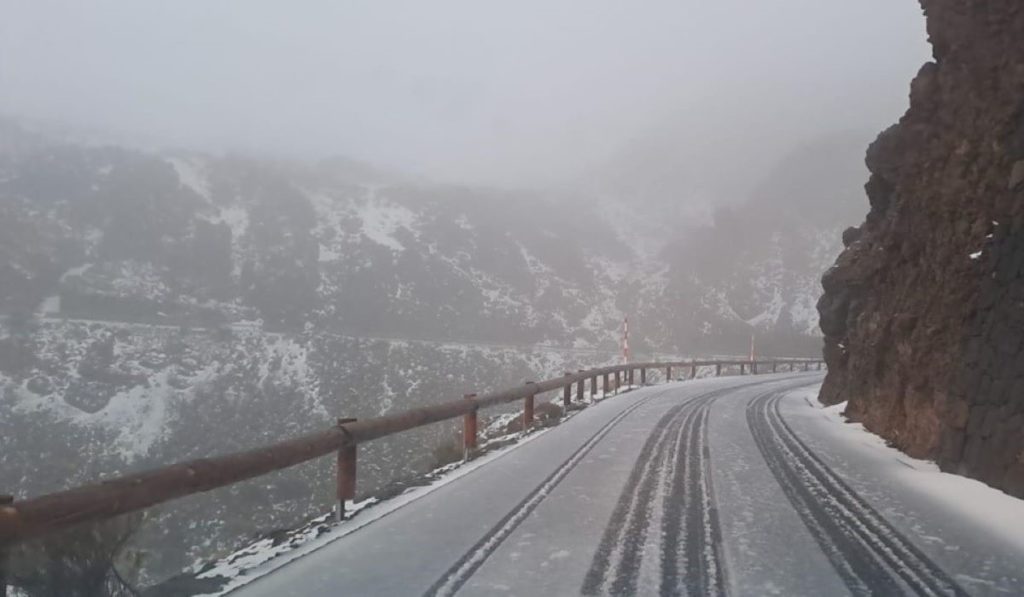 El Gobierno de Canarias activa dos nuevas prealertas por la borrasca Regina y avisa de nieve en las próximas 24 horas