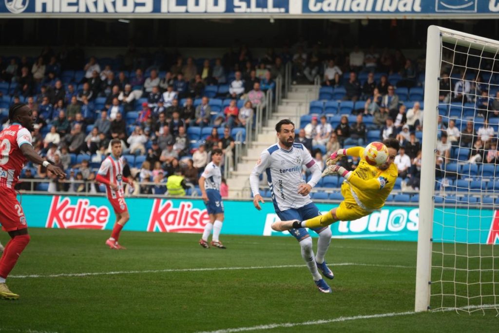 CD Tenerife-CD Lugo. / Fran Pallero