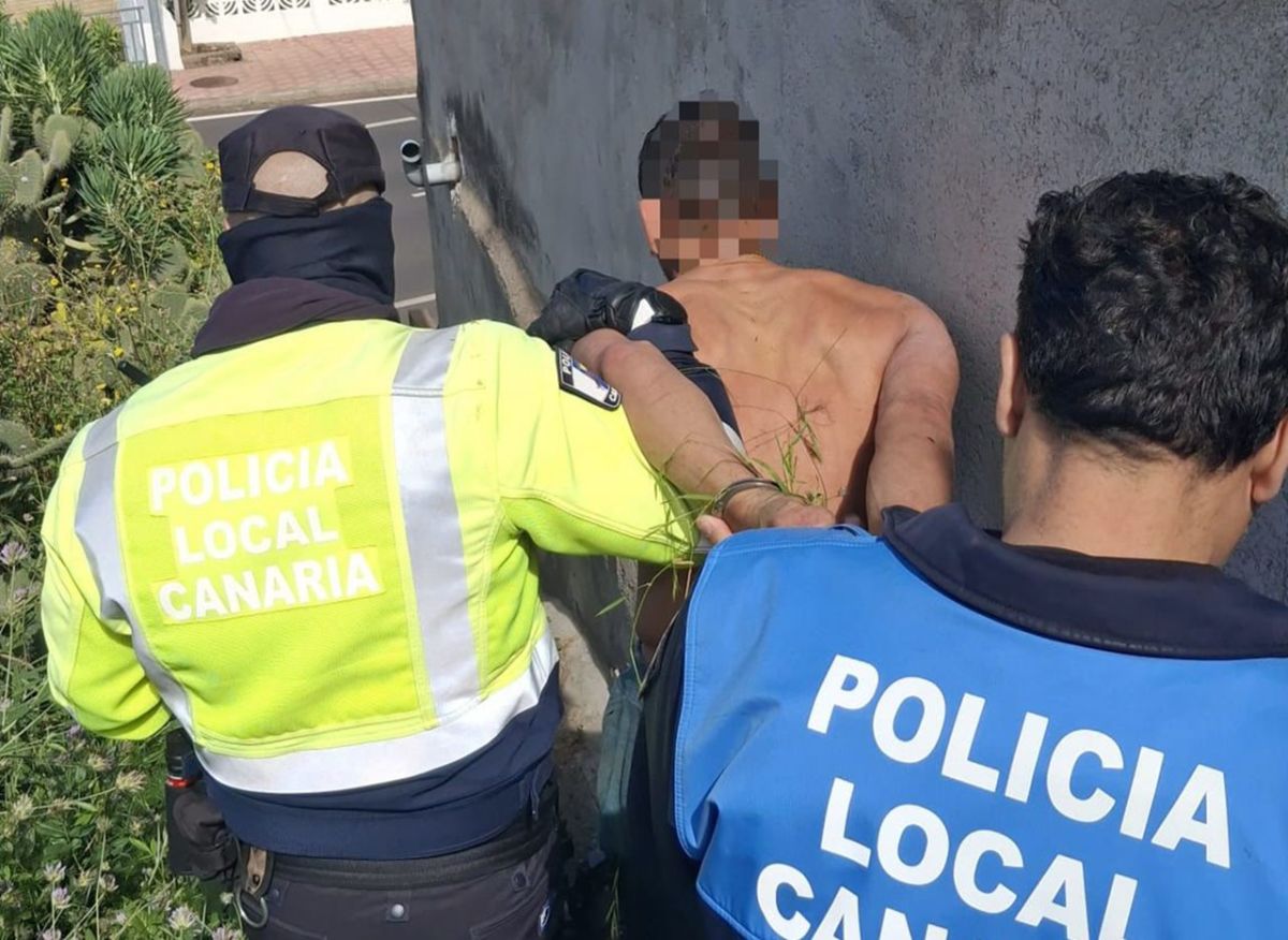 Detenido tras una persecución el sospechoso de varios robos en viviendas de La Laguna. Diario de Avisos