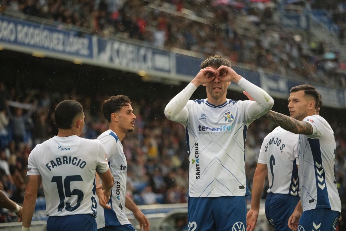 El CD Tenerife gana por la mínima al Osasuna Promesas