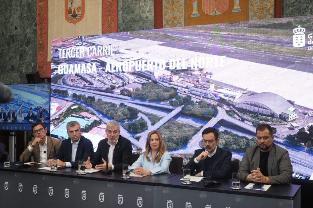 Luz verde al tercer carril de la TF-5: las obras ya tienen fecha