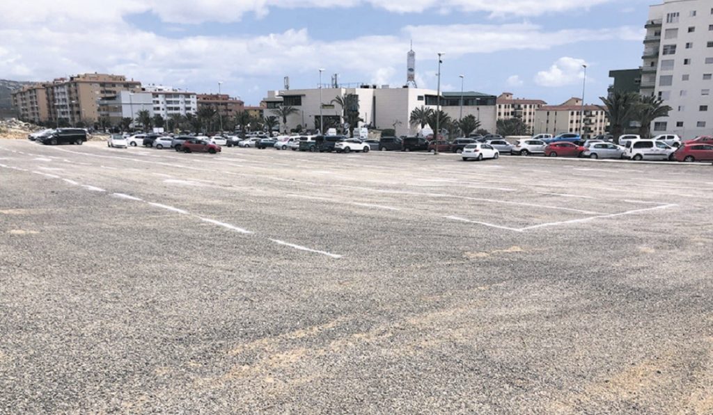 Candelaria abre un nuevo aparcamiento público gratuito