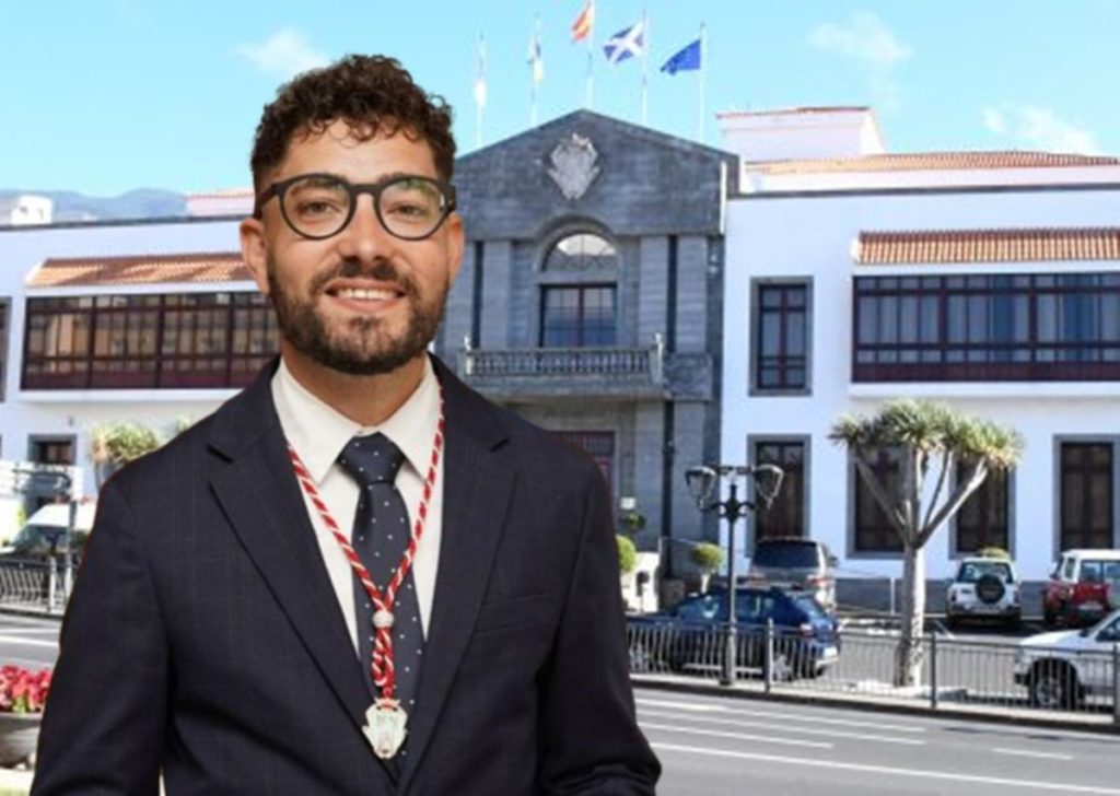 El concejal de Santa Úrsula alza la voz tras recibir amenazas homófobas