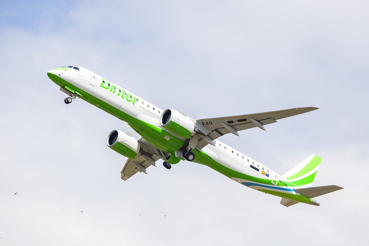 Binter unirá Canarias con un nuevo destino peninsular: vuelos directos y conexión gratuita