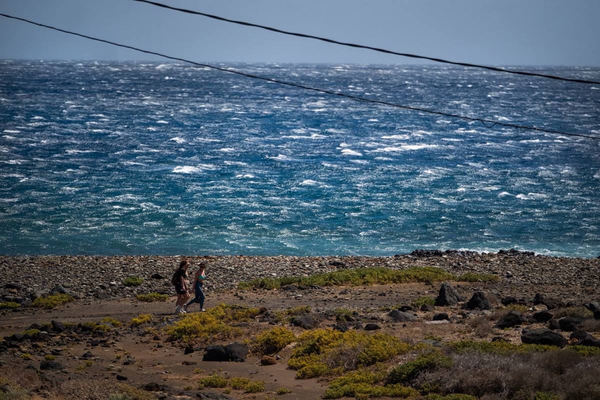 Lo peor de la borrasca Therese en Canarias aún no ha pasado: vienen más lluvias intensas, tormentas y desbordamientos
