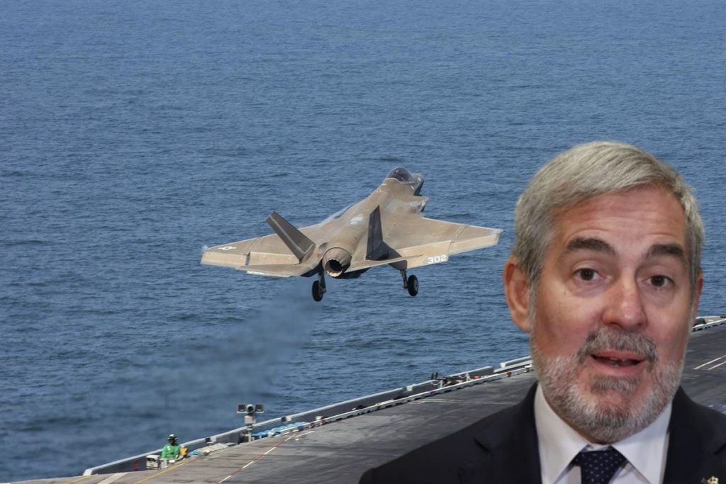 Clavijo, sobre la guerra de Irán: "No voy a opinar, pero no comparto las declaraciones del presidente del Gobierno de España"