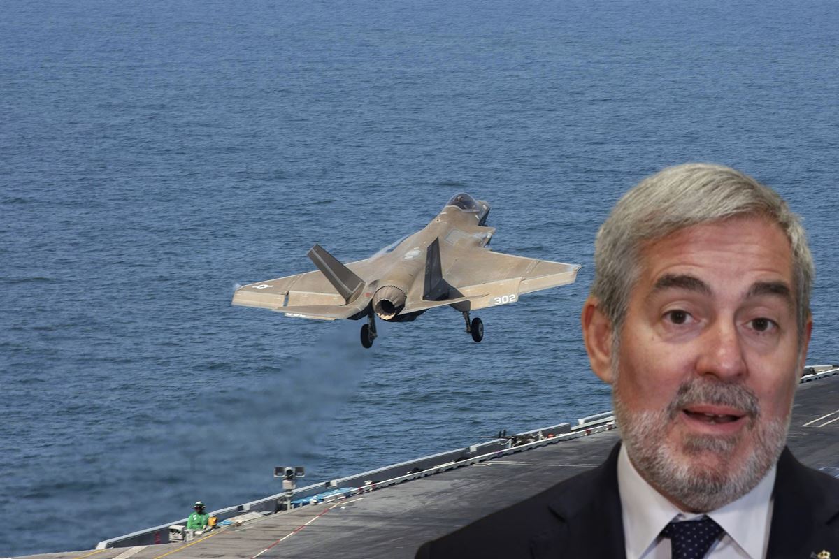 Clavijo, sobre la guerra de Irán: "No voy a opinar, pero no comparto las declaraciones del presidente del Gobierno de España"
