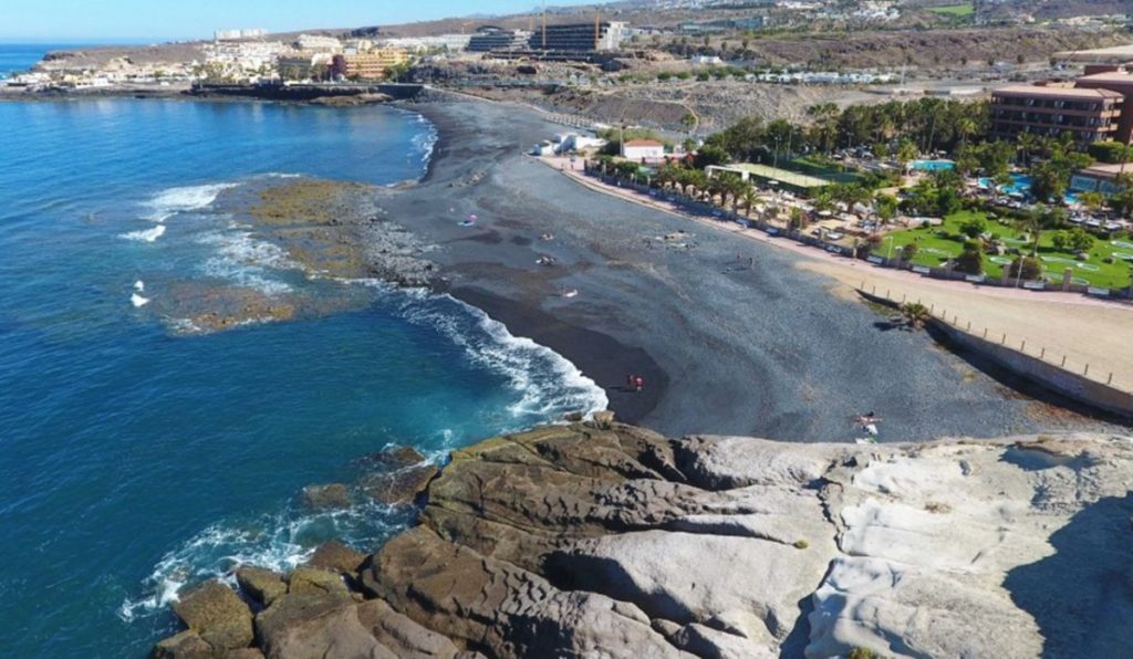 Playa de La Enramada, en Adeje. | Ayuntamiento de Adeje