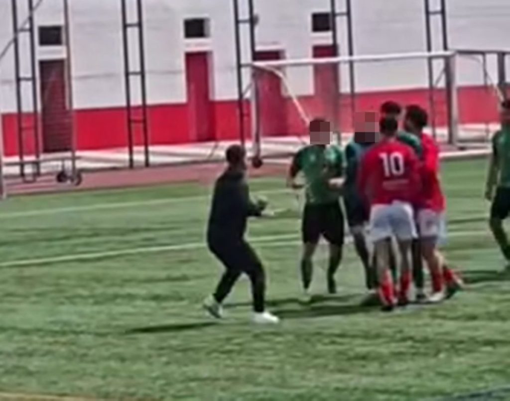 Candelaria condena la violenta agresión a un futbolista en Barranco Hondo