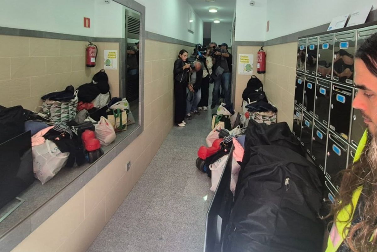 Desahucian a una familia con 4 menores que no puede pagar su alquiler desde hace 5 años