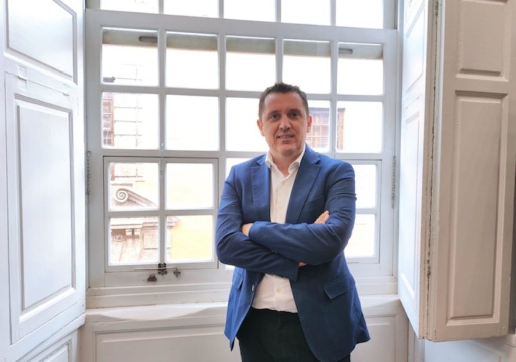 Adolfo Cordobés, concejal de Vivienda y Ordenación del Territorio de La Laguna