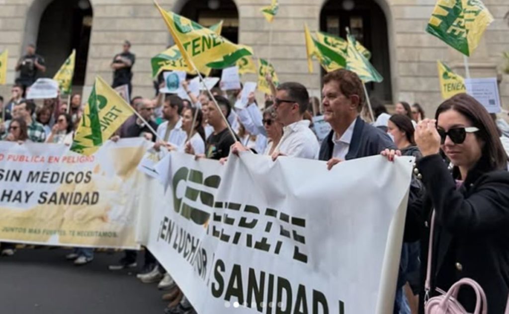 Los médicos y facultativos se reunirán el 30 marzo con el SCS