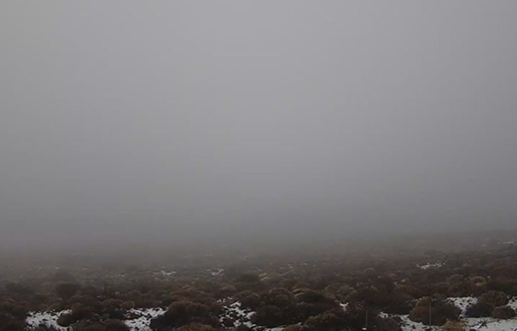 La estampa del Parque Nacional del Teide a esta hora de la tarde. | DA