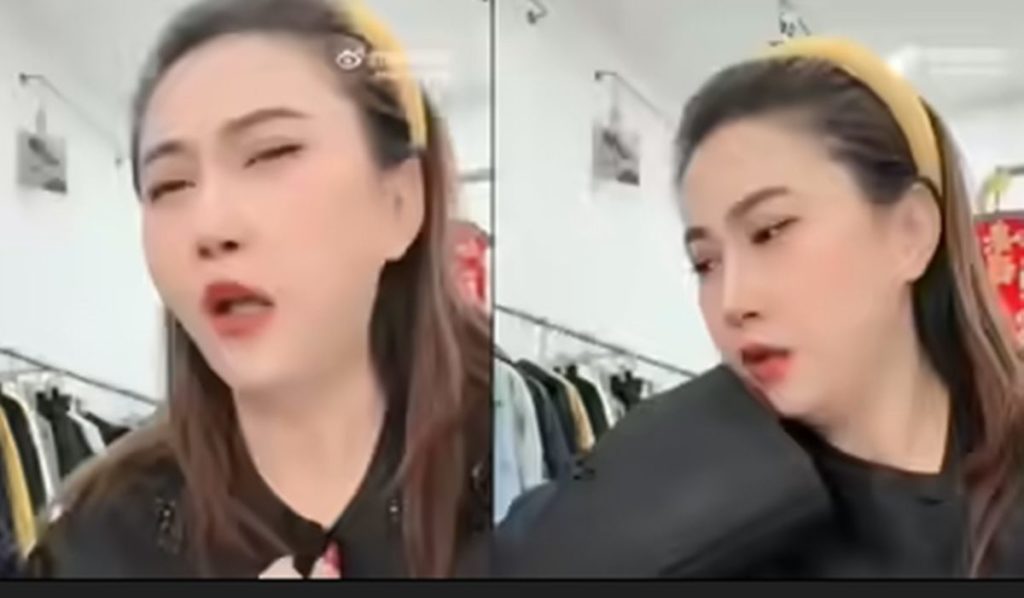 Una influencer china se desploma en directo y muere minutos después en el hospital