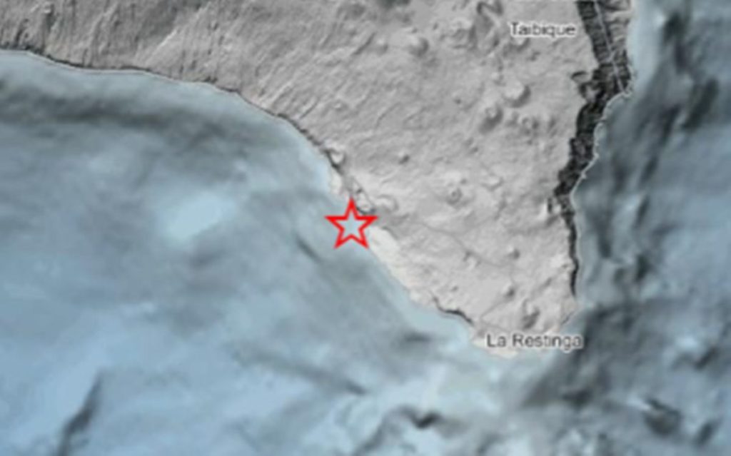 El seísmo tuvo lugar a las 20:51 horas al suroeste del municipio de El Pinar