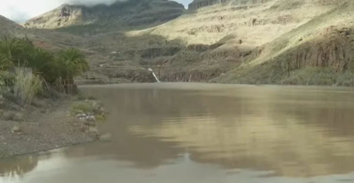 Lucia, siete días atrapada entre dos barrancos por la borrasca Therese
