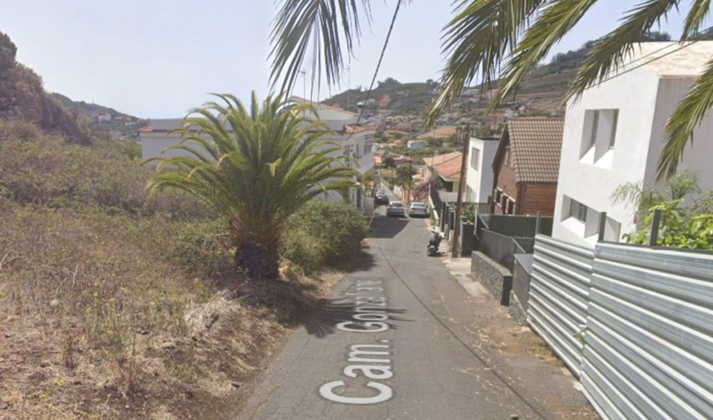 Evacuado al hospital tras un aparatoso accidente en La Laguna