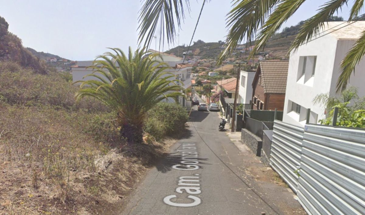 Evacuado al hospital tras un aparatoso accidente en La Laguna