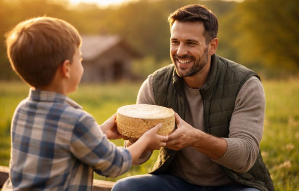 La Orotava regala cuñas de queso de Benijos por las compras del Día del Padre