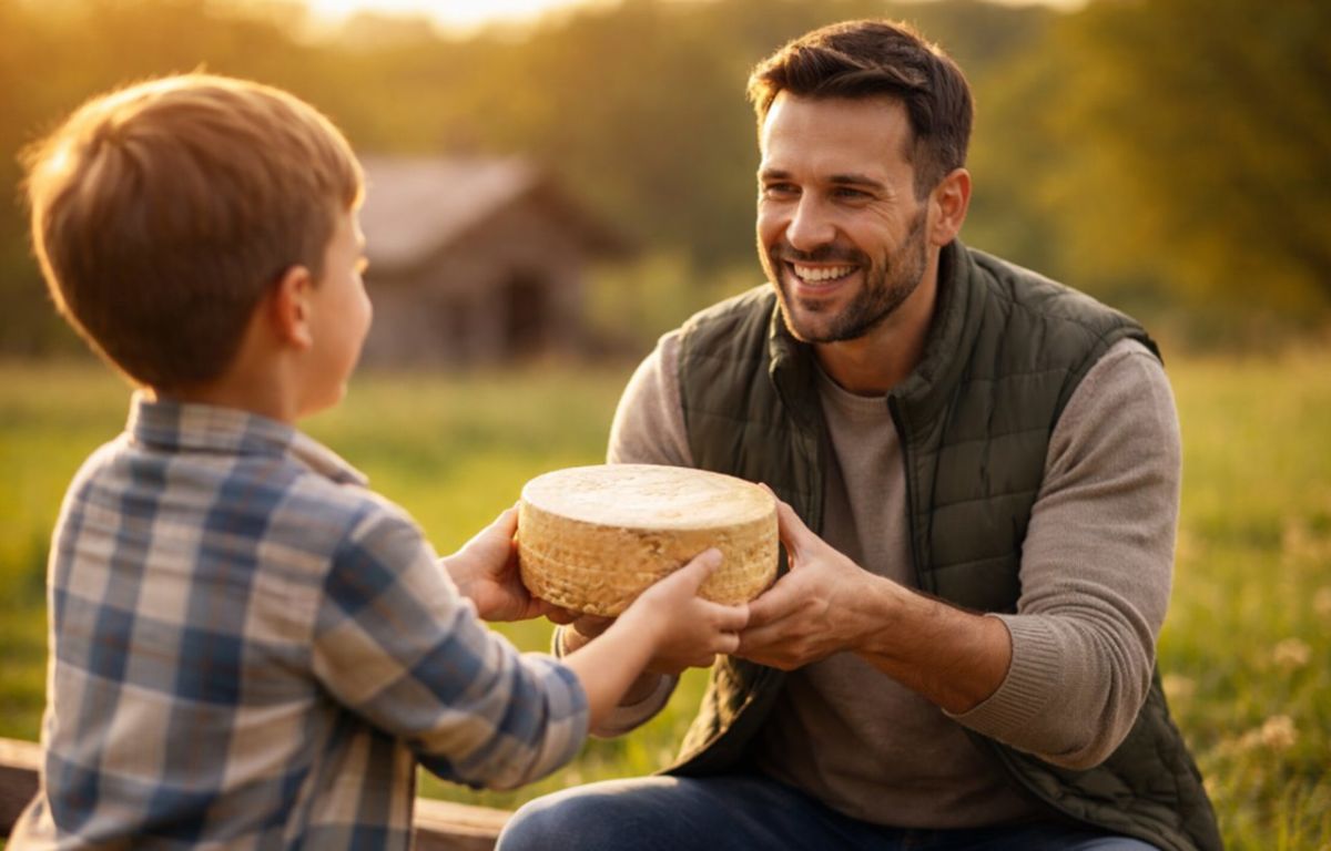 La Orotava regala cuñas de queso de Benijos por las compras del Día del Padre