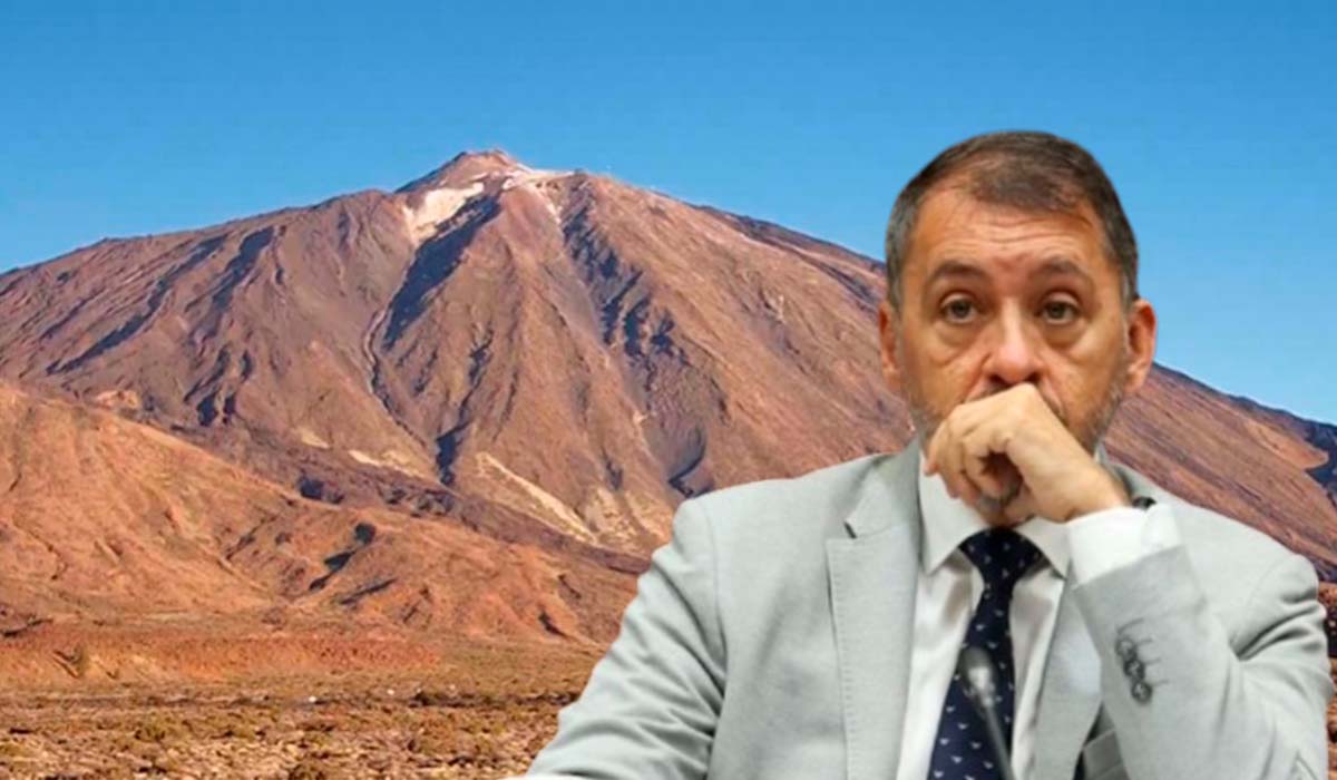 Santa Cruz se prepara ante una erupción en Tenerife: el plan de Bermúdez para blindar la capital